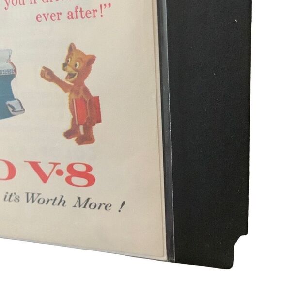 Vintage 1956 Ford V8 Lifeguard Advertisement Ad Advertising - Picture 7 of 7